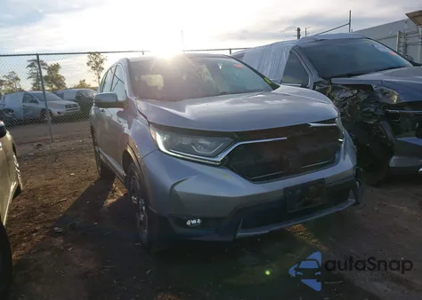 2017 Honda Cr-V Ex из США, поврежденный, VIN 2HKRW2H59HH658013